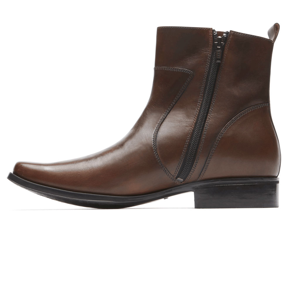 Rockport Kängor Herr Bruna - Höga Trend Toloni - PZHWK8396